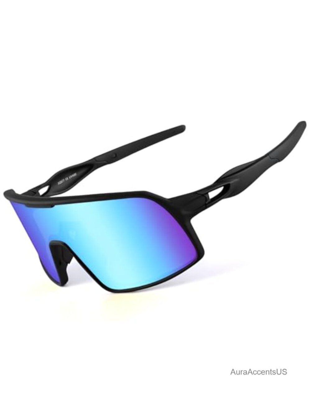 Polarized Sports Sunglasses UV400 TR90 Frame Adjustable Running Cycling
